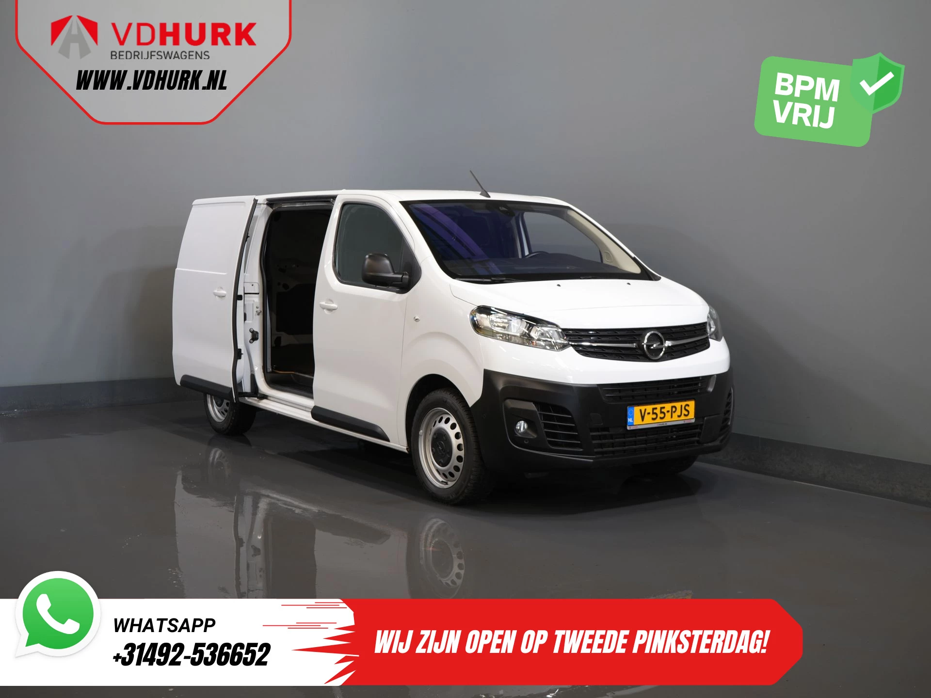Hoofdafbeelding Opel Vivaro