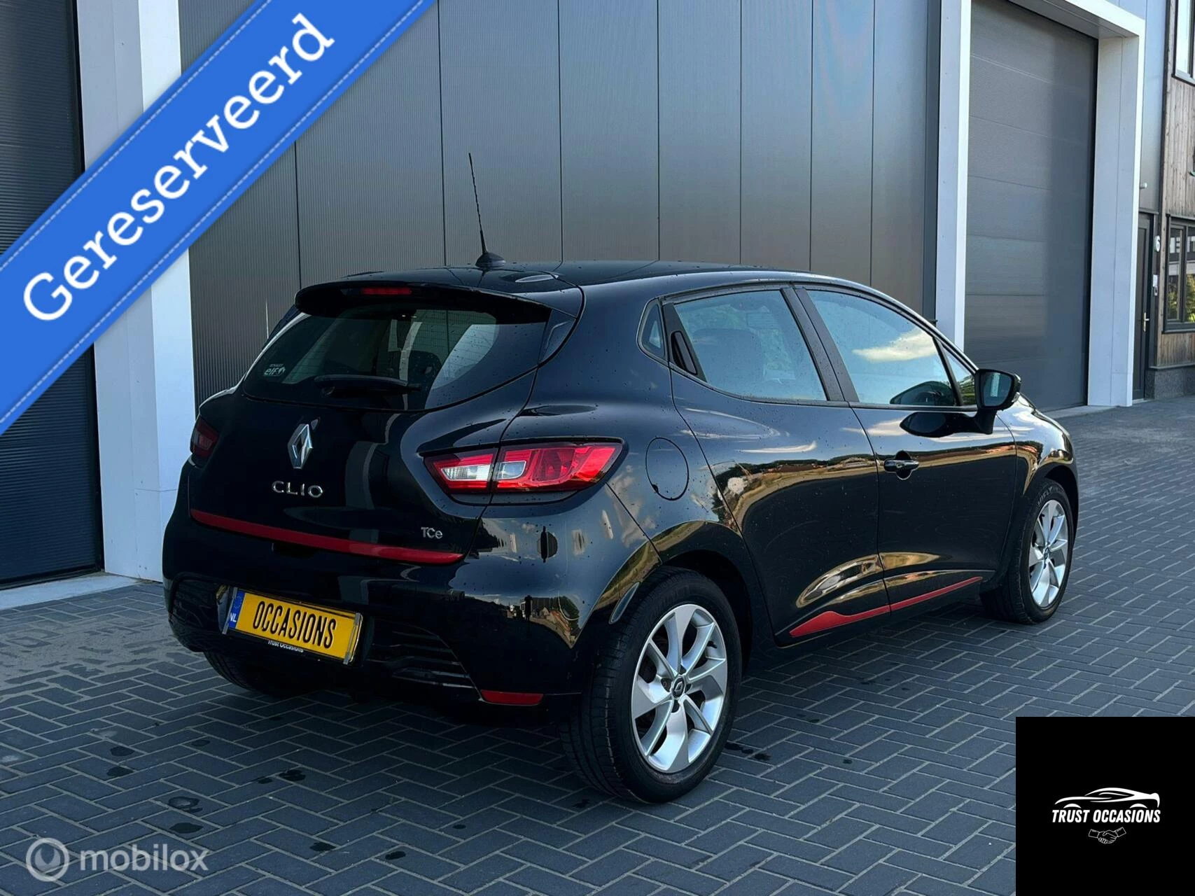 Hoofdafbeelding Renault Clio