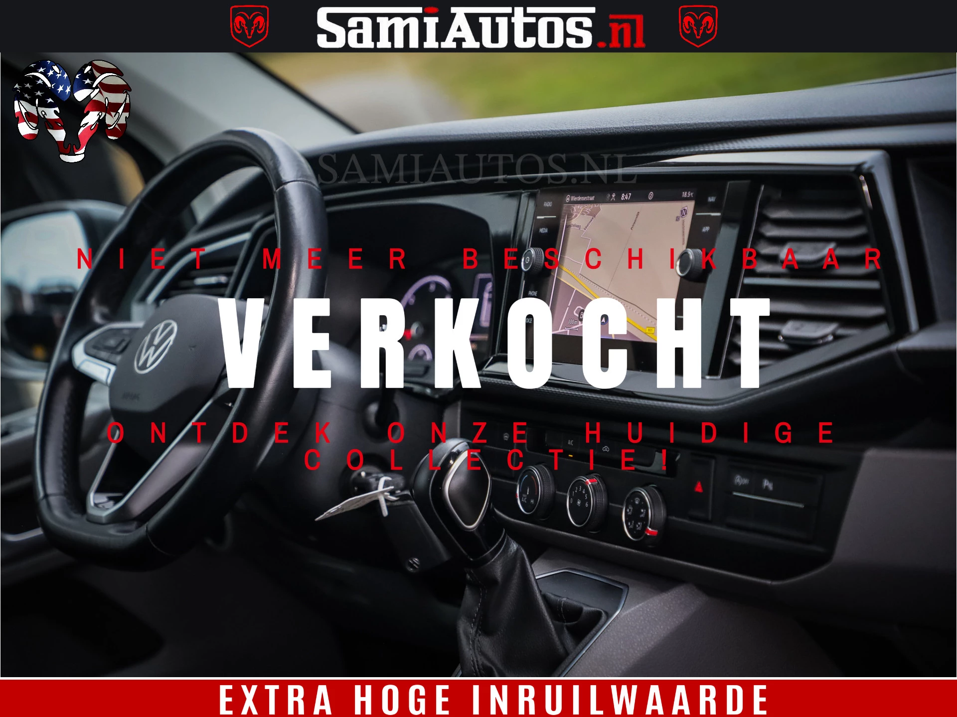 Hoofdafbeelding Volkswagen Transporter
