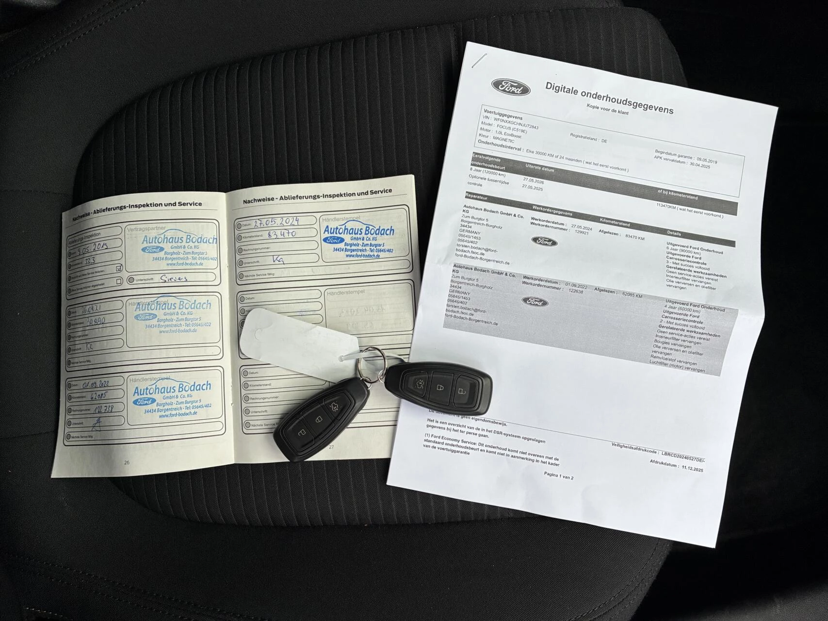 Hoofdafbeelding Ford Focus