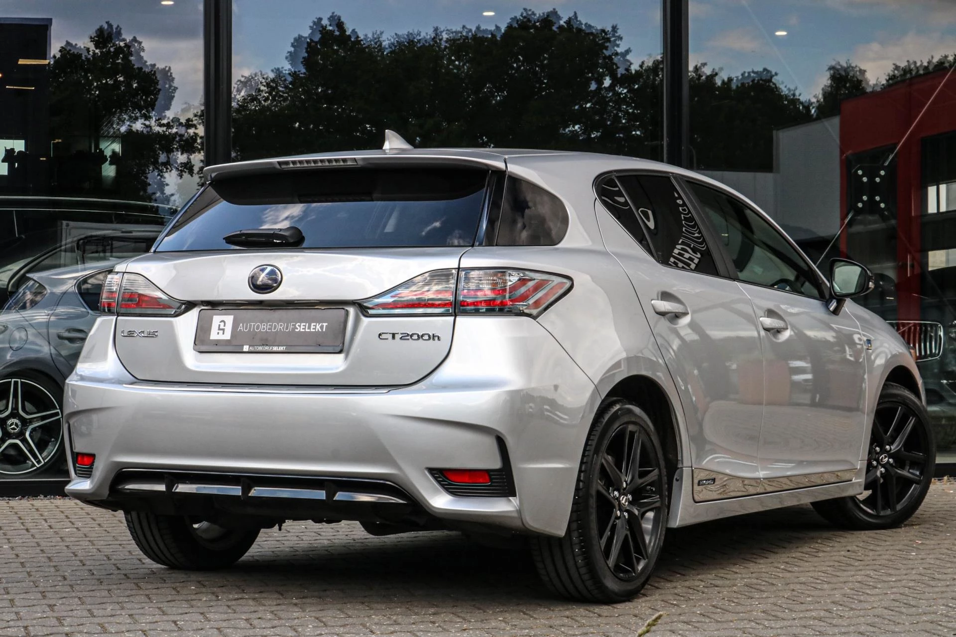 Hoofdafbeelding Lexus CT