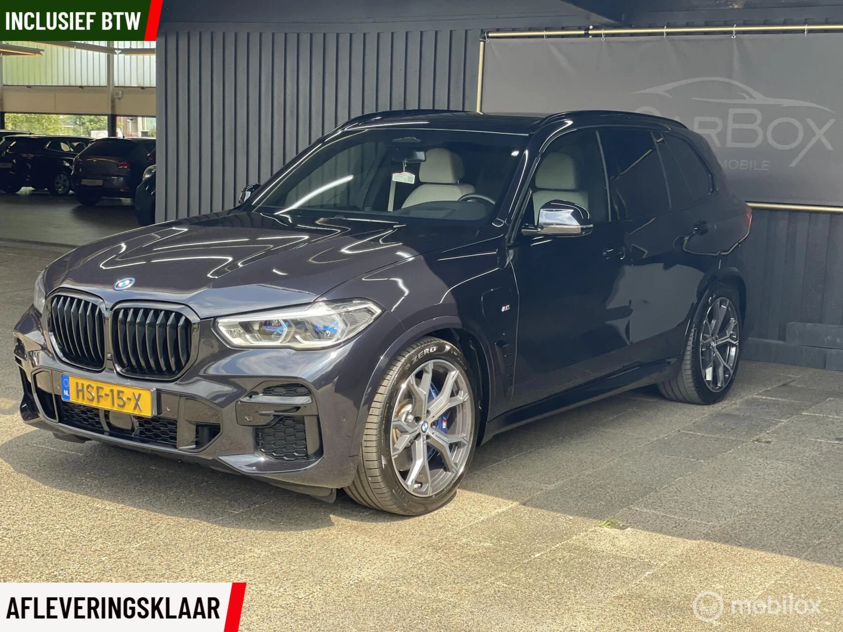 Hoofdafbeelding BMW X5