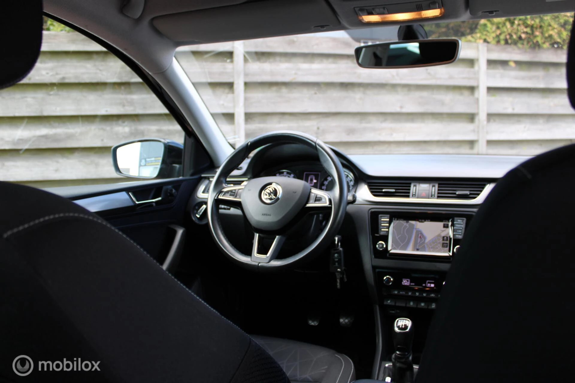 Hoofdafbeelding Škoda Rapid