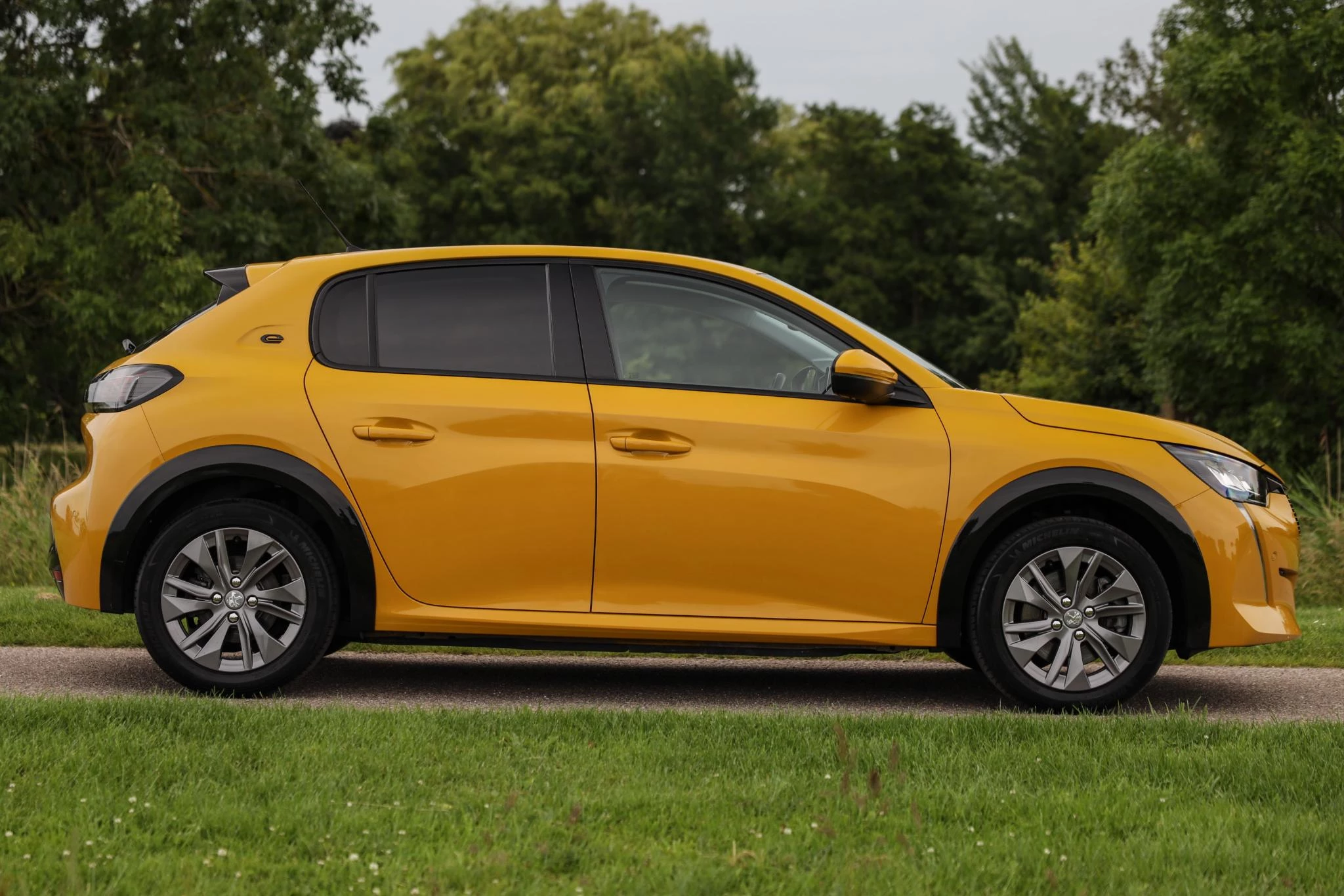 Hoofdafbeelding Peugeot e-208