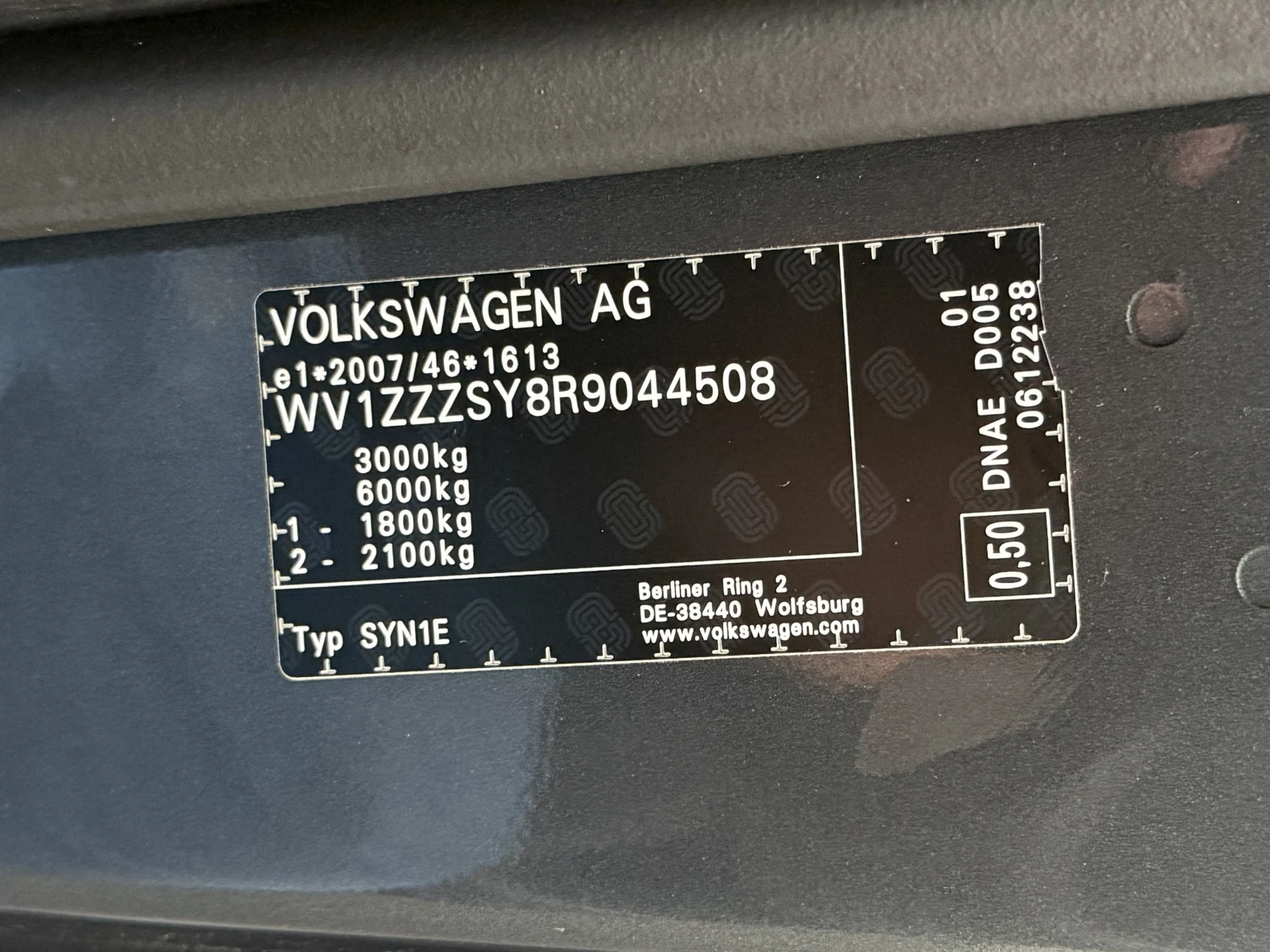 Hoofdafbeelding Volkswagen Crafter