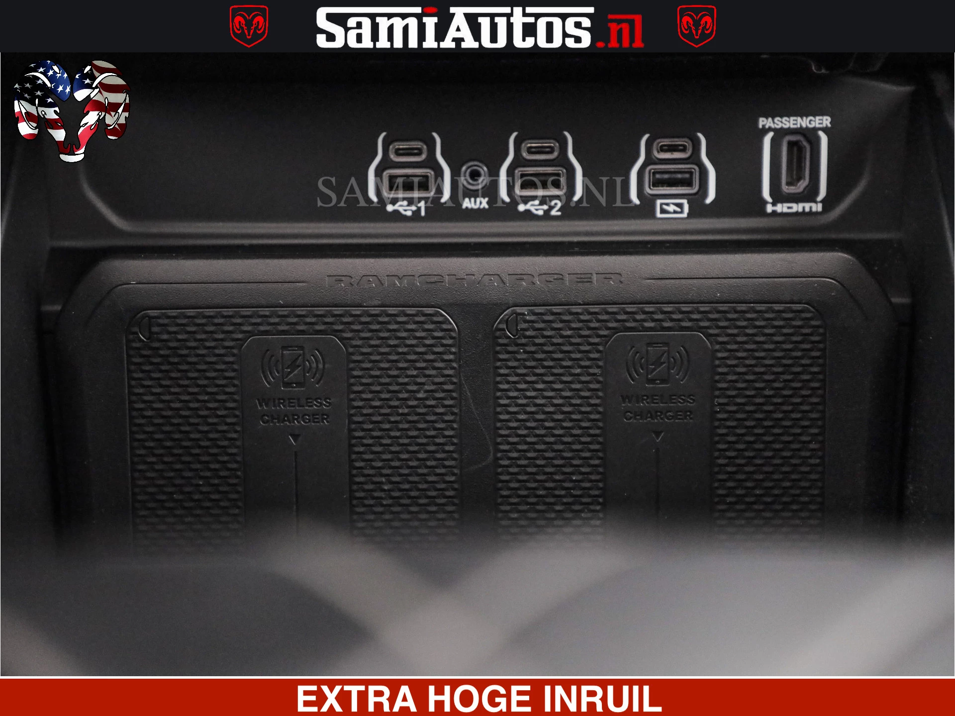 Hoofdafbeelding Dodge Ram Pick-Up