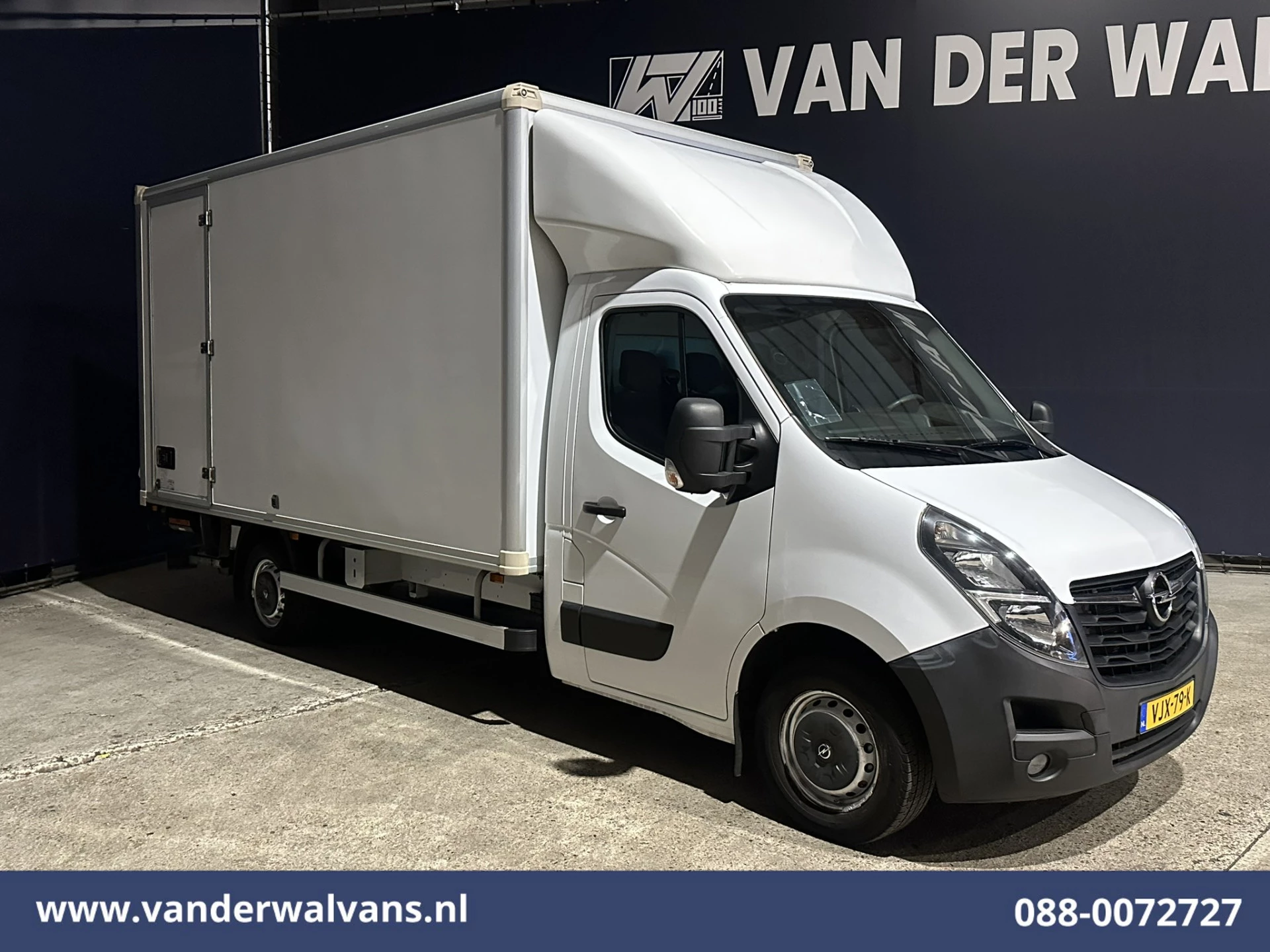 Hoofdafbeelding Opel Movano