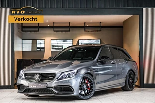 Mercedes C-klasse Estate AMG 63 Weistec Stage 3 980PK|Miltek|Pano|Distronic +