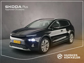 Hoofdafbeelding Škoda Elroq Skoda Elroq 60 Business Edition 204pk Automaat Trekhaak, Adaptive cruise control, Achteruitrijcamera, Stuurwiel verwarmd, Navigatie, LED koplampen, Parkeersensoren, App connect