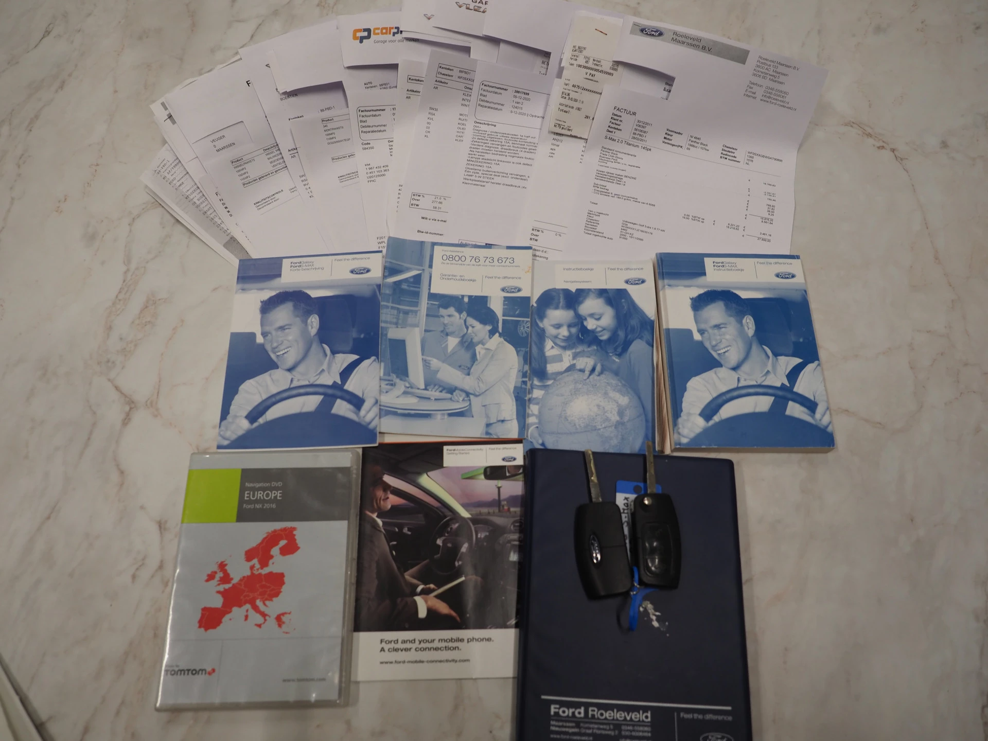 Hoofdafbeelding Ford S-Max