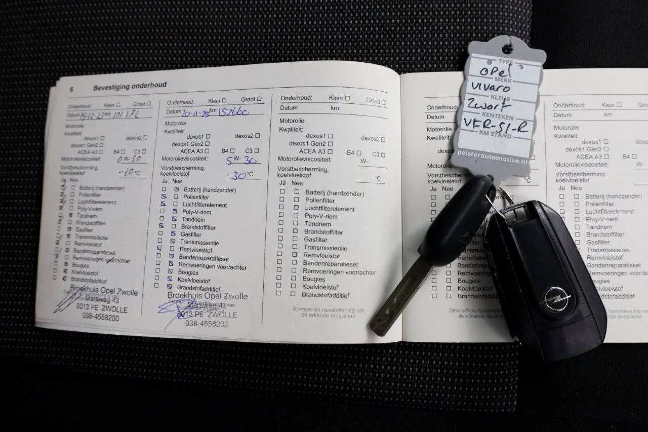 Hoofdafbeelding Opel Vivaro