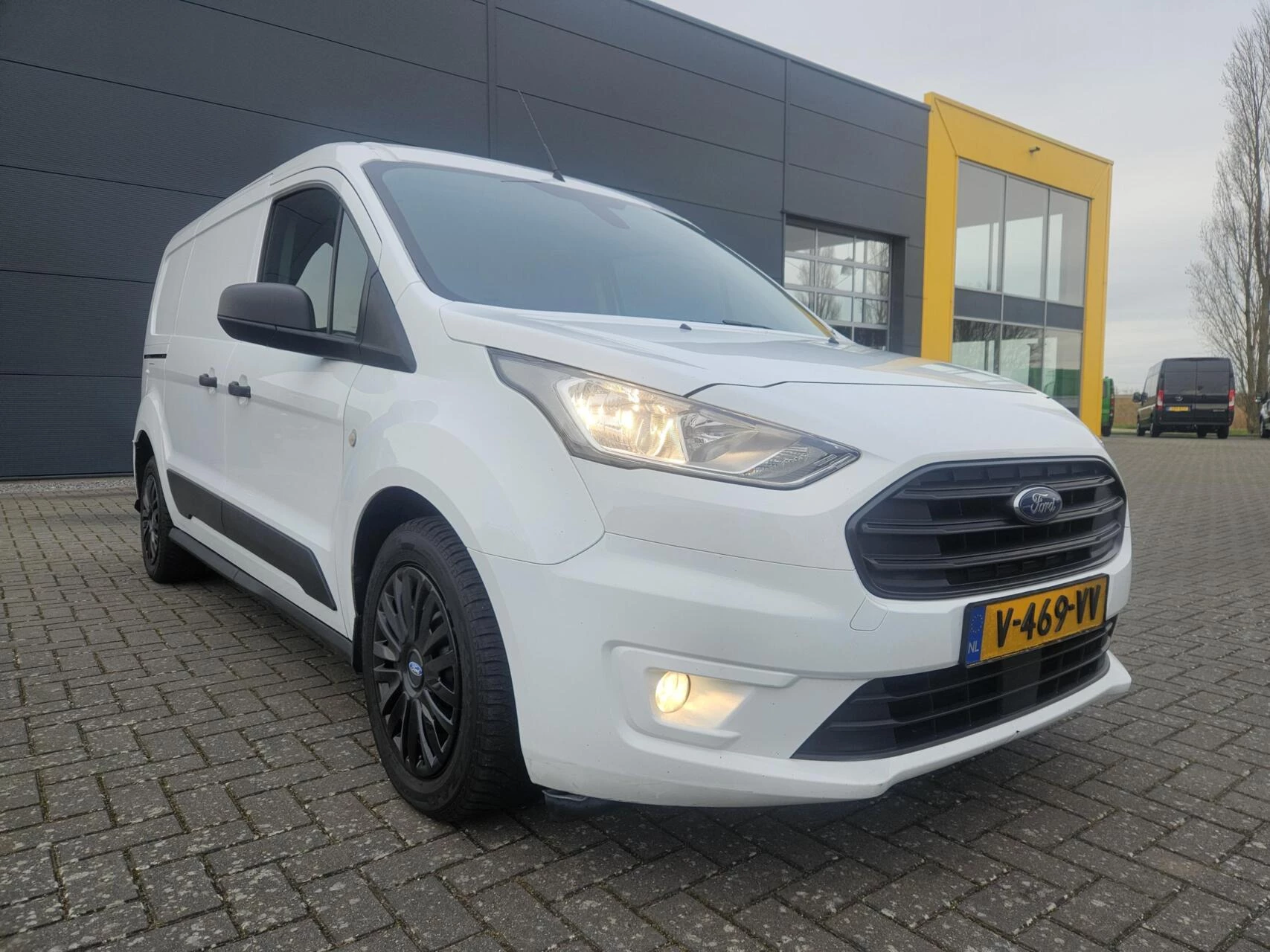 Hoofdafbeelding Ford Transit Connect