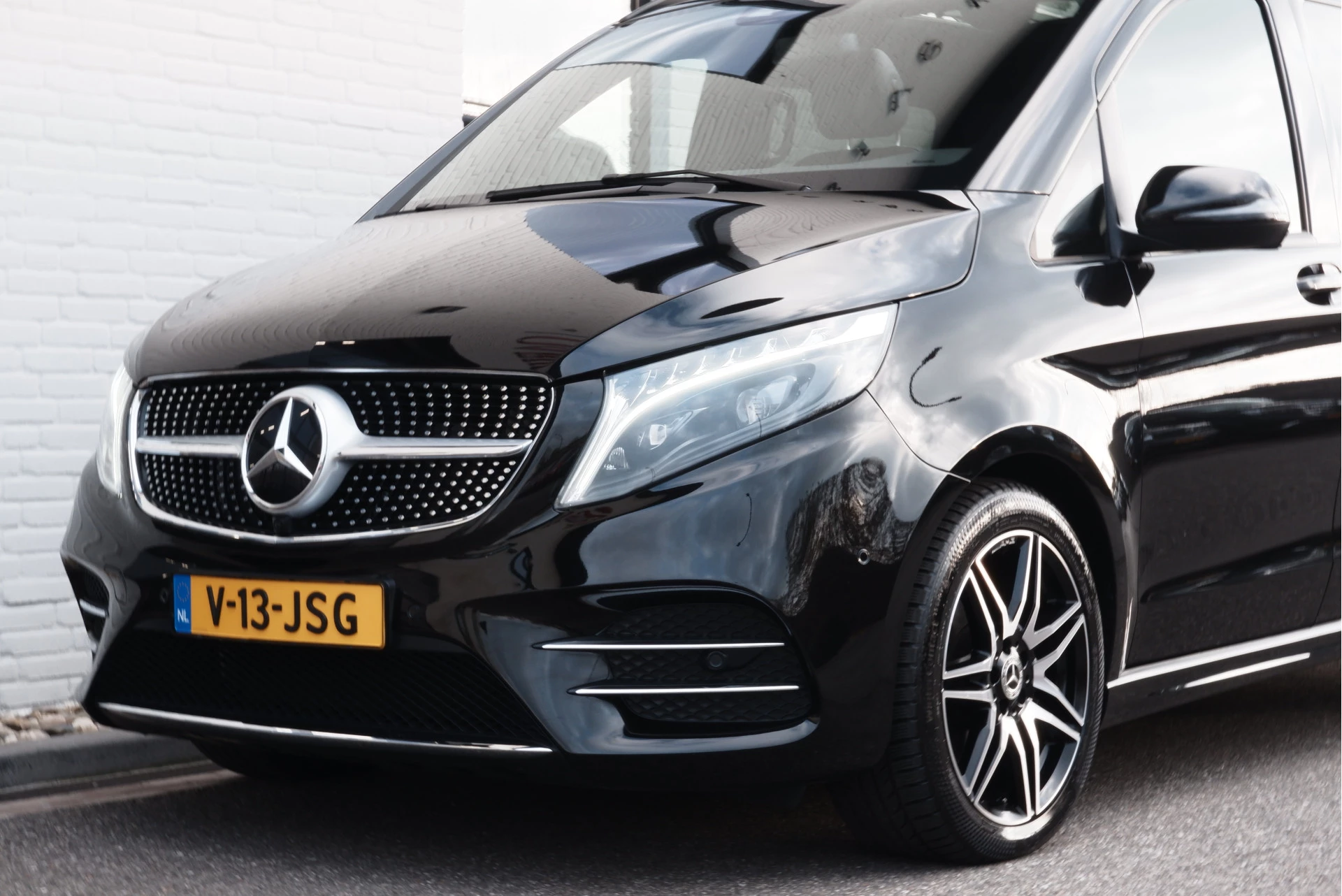 Hoofdafbeelding Mercedes-Benz V-Klasse