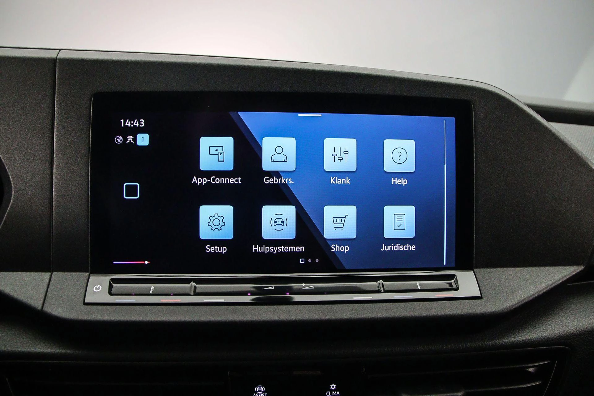 Hoofdafbeelding Volkswagen Caddy