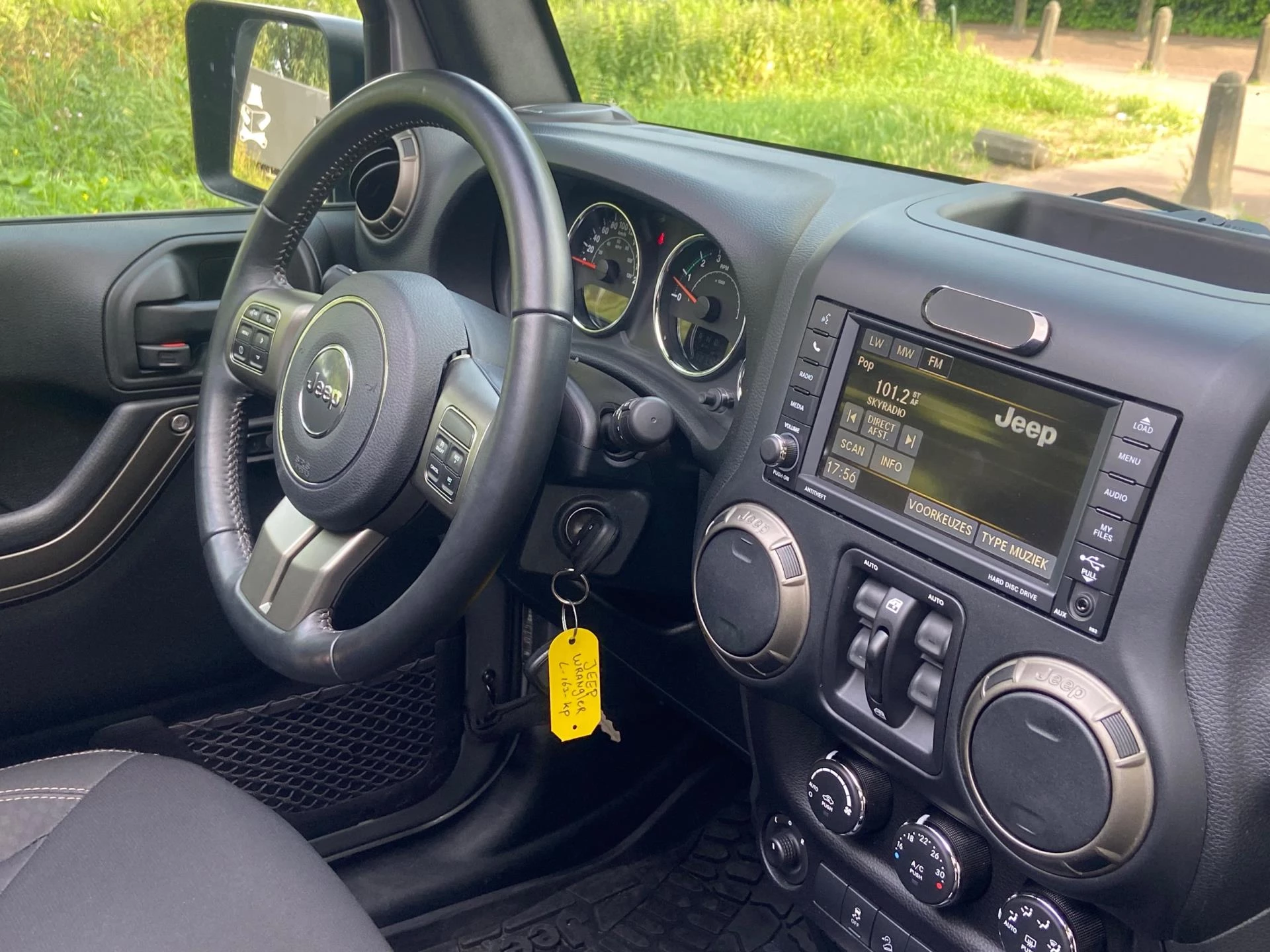 Hoofdafbeelding Jeep Wrangler