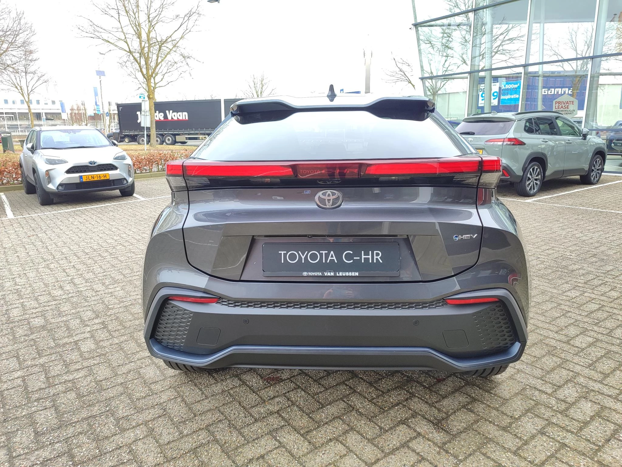 Hoofdafbeelding Toyota C-HR