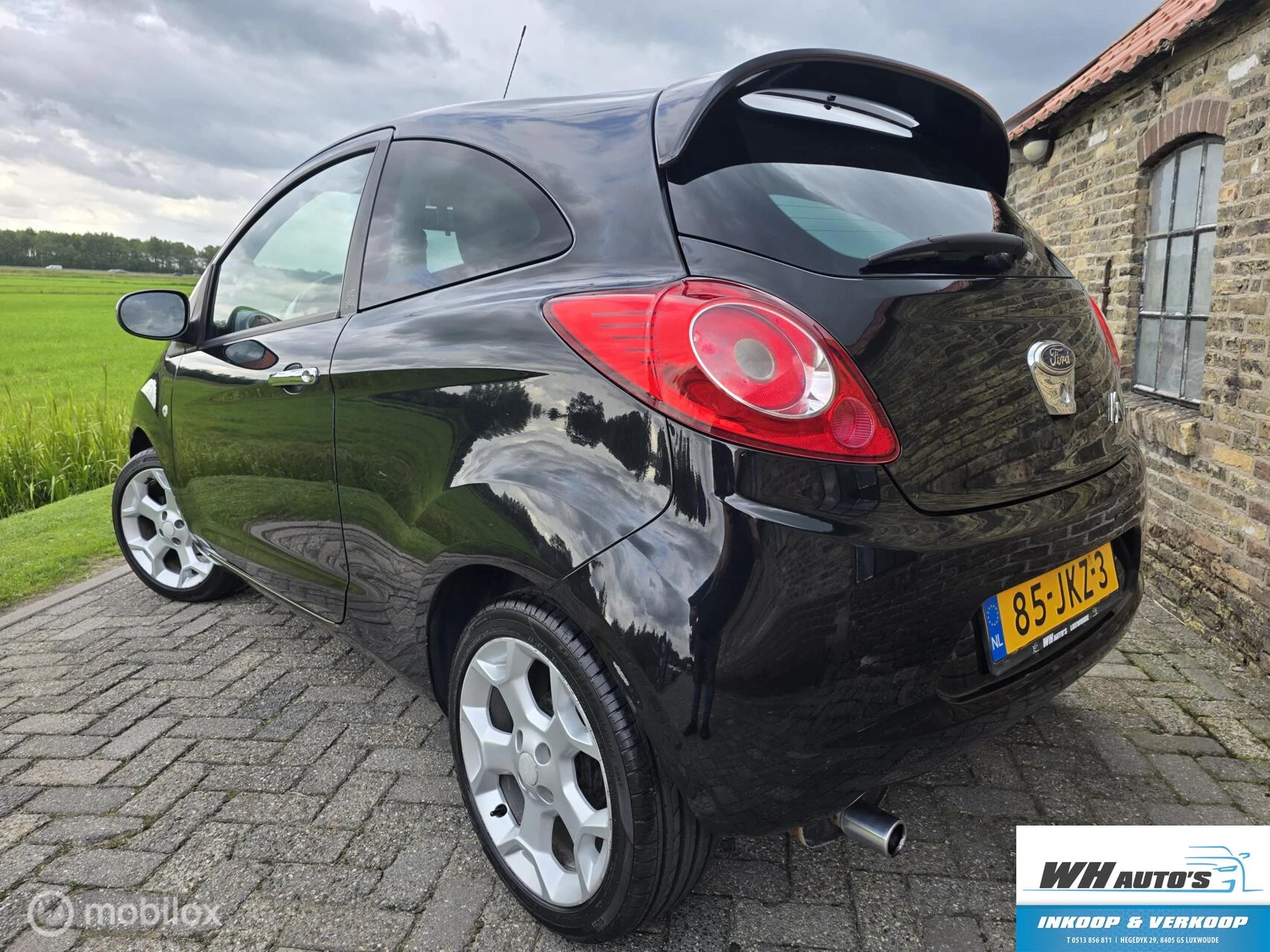 Hoofdafbeelding Ford Ka