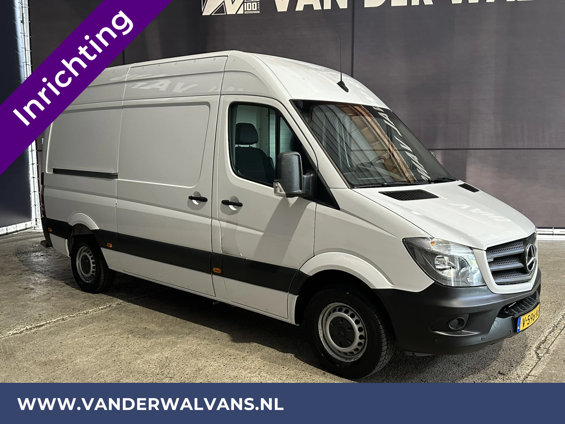 Hoofdafbeelding Mercedes-Benz Sprinter