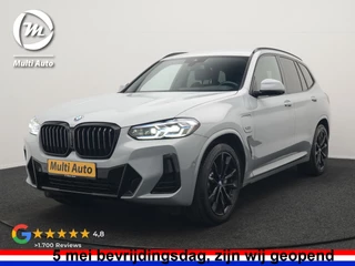 BMW X3 xDrive30e M Sport PHEV 293pk Dealer O.H. | Head Up | Laser LED | 360 Camera | Lederen Sportstoelen Verwarmd | Keyless | Blis | Apple Carplay | Hifi Audio | Sfeerverlichting | Navigatie | DAB | Cruise Control | 20"L.M | Plug In Hybrid |