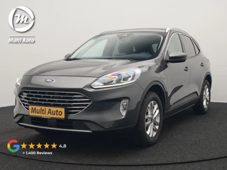 Ford Kuga 2.5 Titanium PHEV 225pk Dealer O.H | Camera | Keyless | Cruise Control | Sportstoelen & Stuur Verwarmd | Navigatie | Virtual | DAB | 17"L.M | Plug In Hybrid