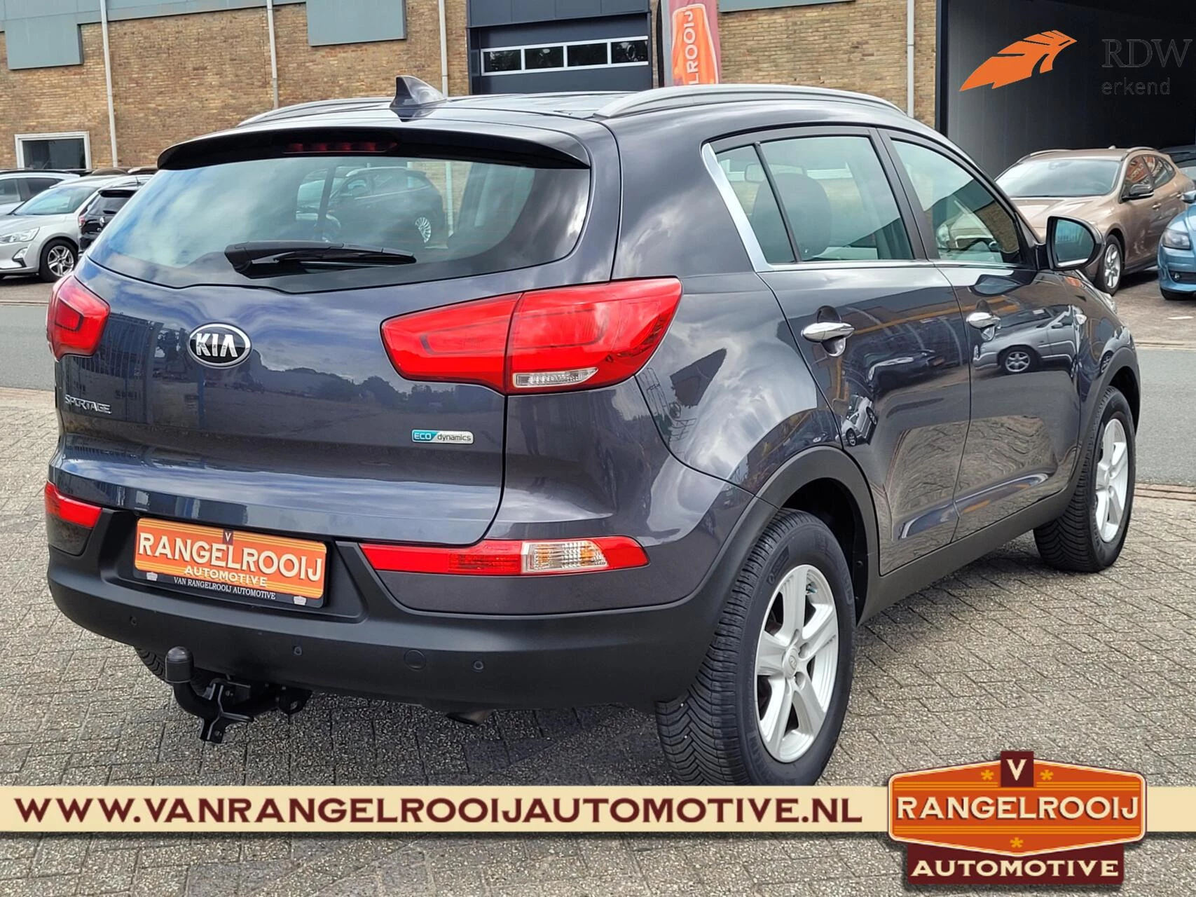 Hoofdafbeelding Kia Sportage