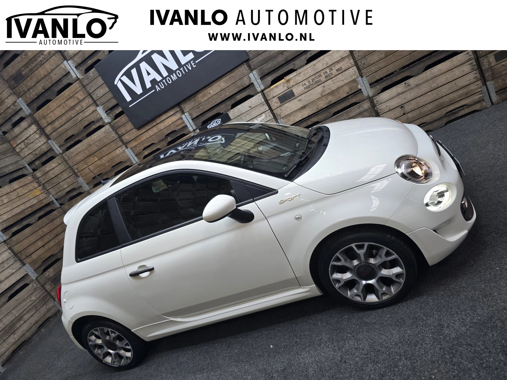 Hoofdafbeelding Fiat 500