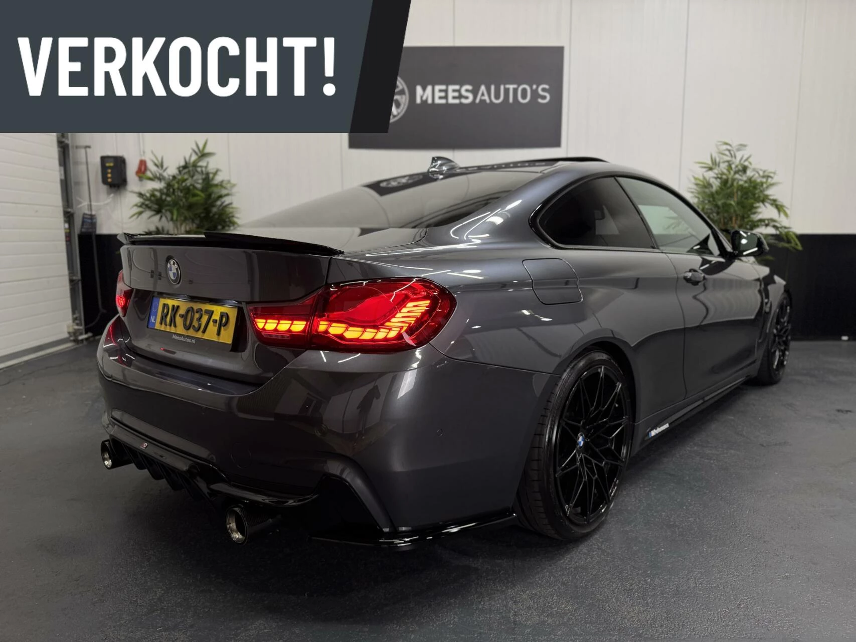 Hoofdafbeelding BMW 4 Serie