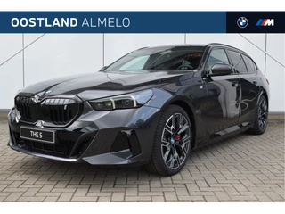 BMW i5 Touring eDrive40 High Executive M Sport / Panoramadak / Trekhaak / Bowers & Wilkins / Parking Assistant Professional / Stoelventilatie / Driving Assistant Professional