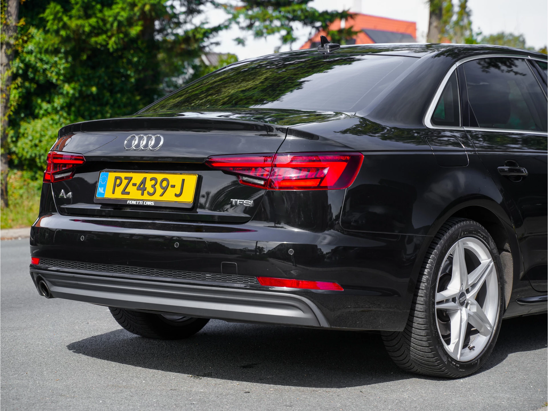 Hoofdafbeelding Audi A4