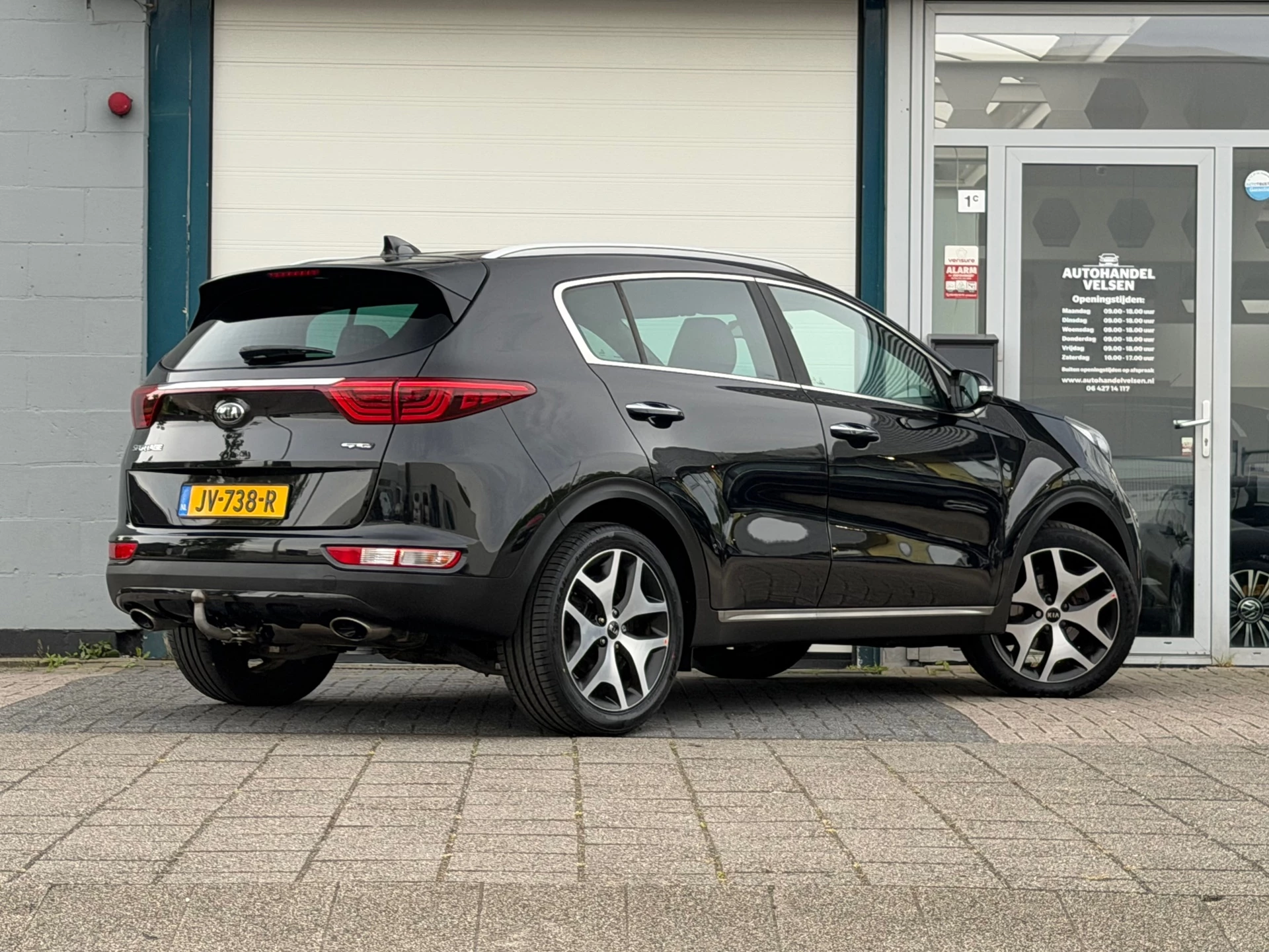Hoofdafbeelding Kia Sportage