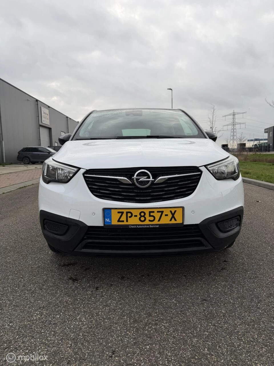 Hoofdafbeelding Opel Crossland X