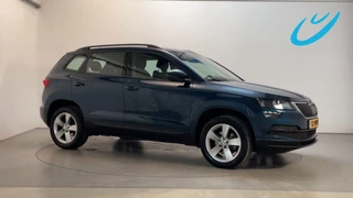 Skoda Karoq 1.0 TSI 116pk DSG Ambition Business Sportstoelen Navigatie Parkeersensoren App-Connect