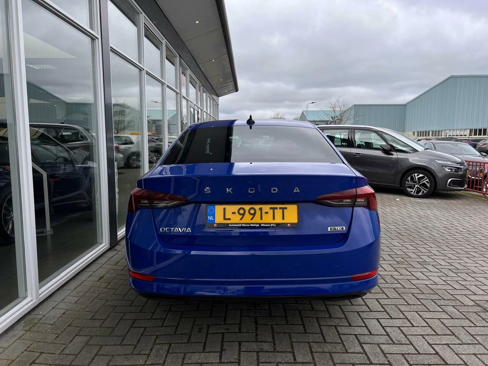 Hoofdafbeelding Škoda Octavia