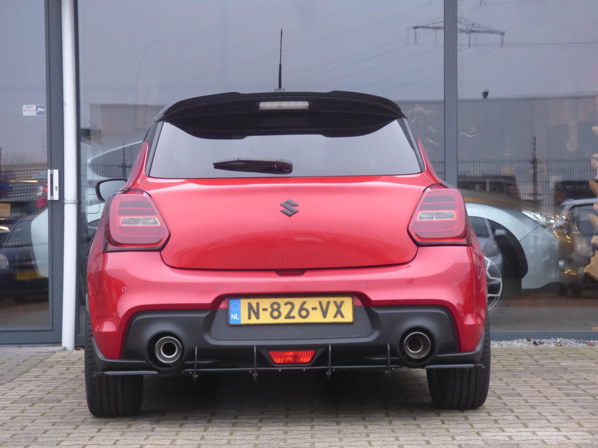 Hoofdafbeelding Suzuki Swift