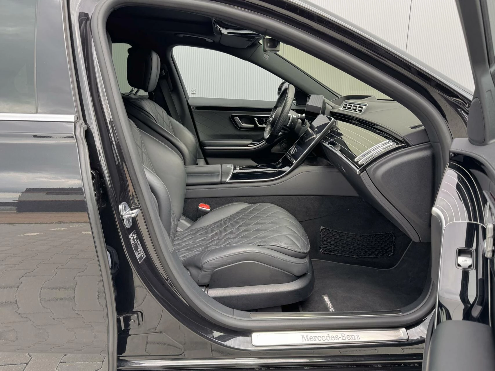 Hoofdafbeelding Mercedes-Benz S-Klasse