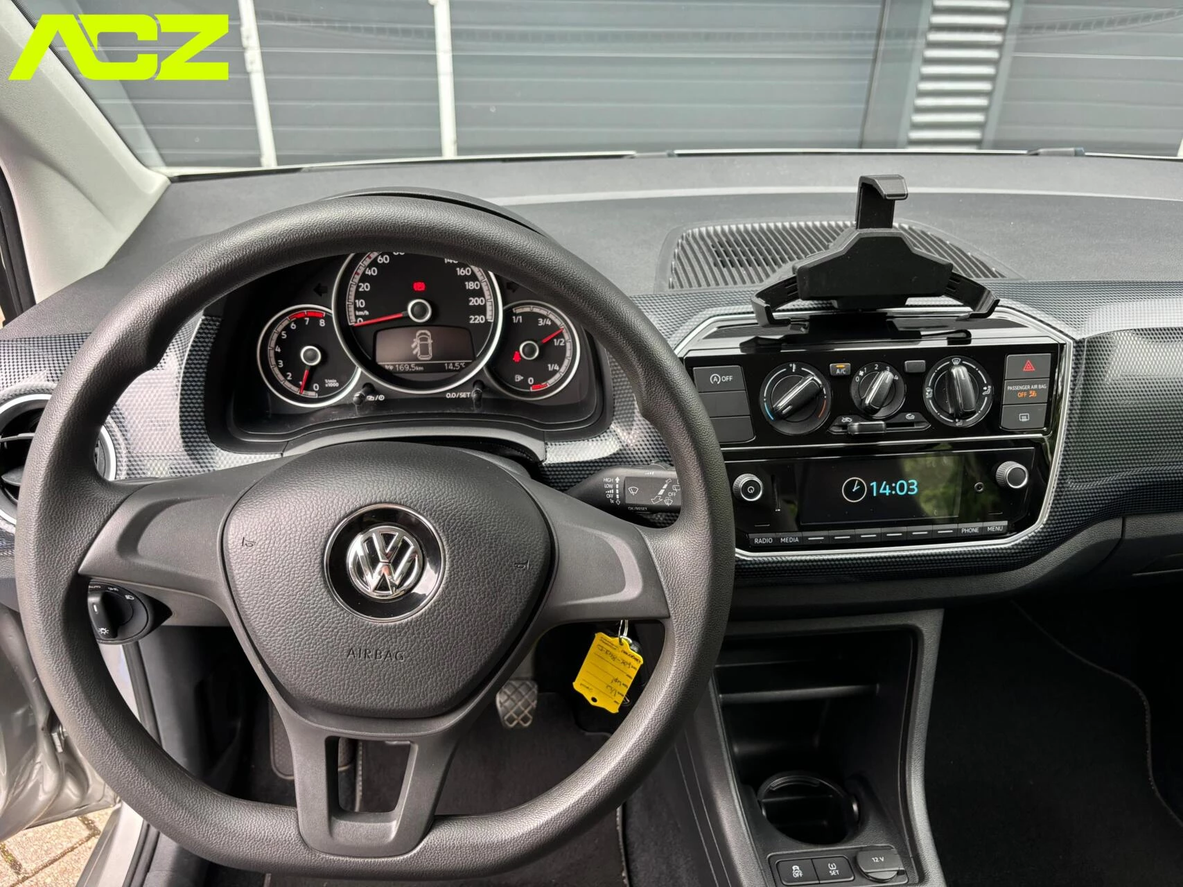 Hoofdafbeelding Volkswagen up!
