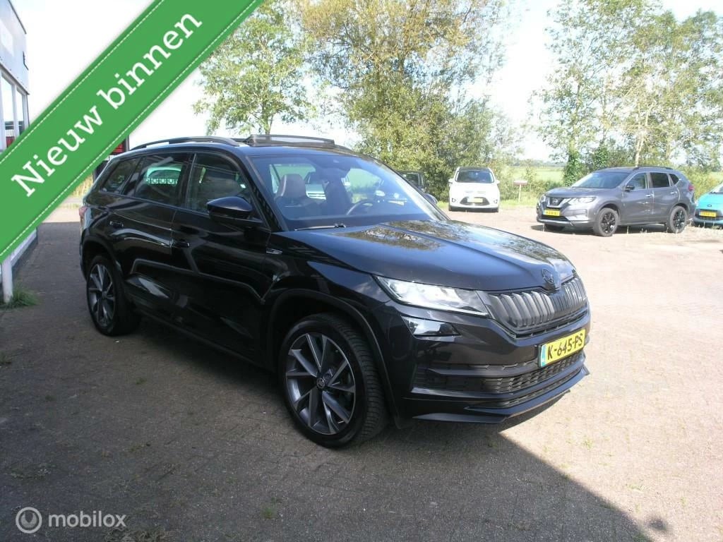 Hoofdafbeelding Škoda Kodiaq