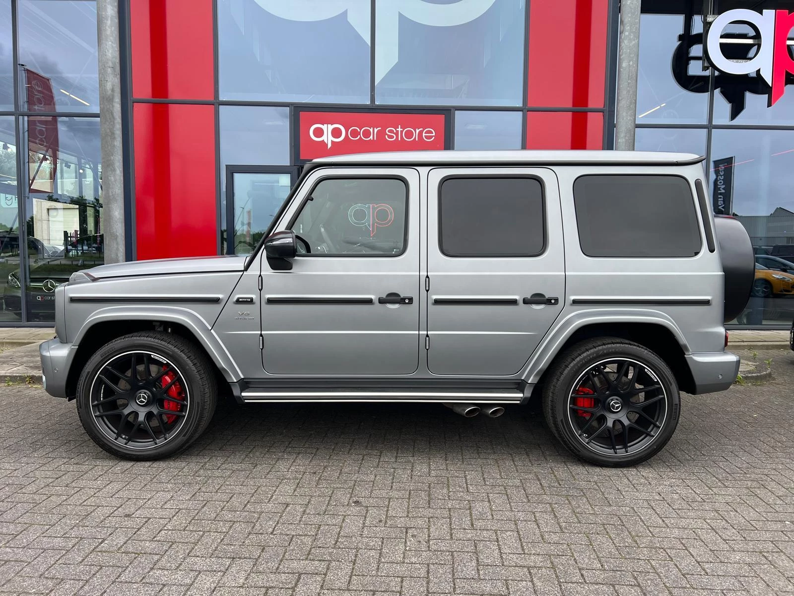 Hoofdafbeelding Mercedes-Benz G-Klasse