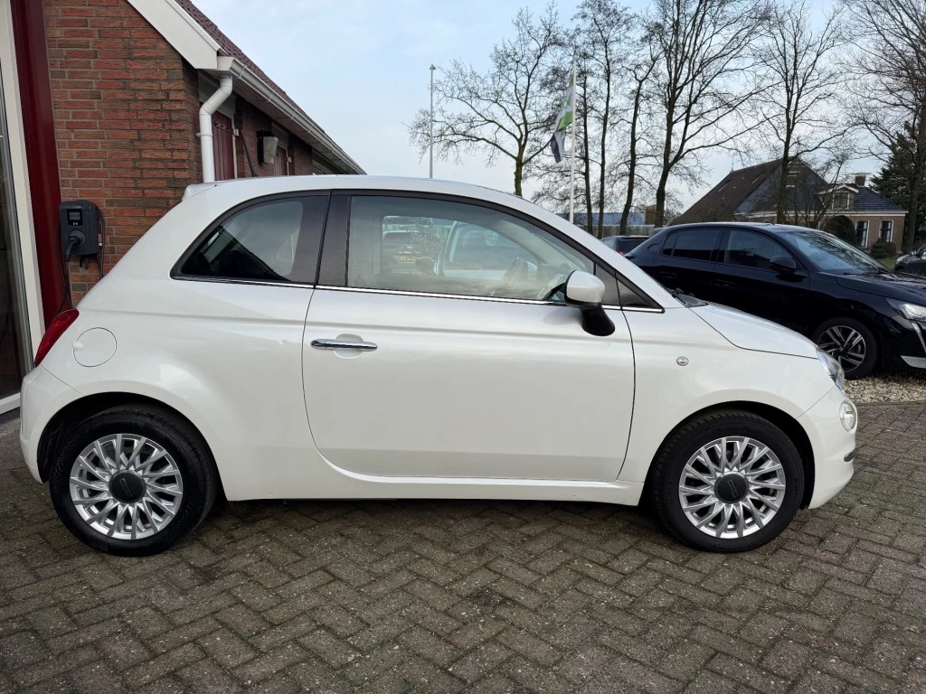 Hoofdafbeelding Fiat 500