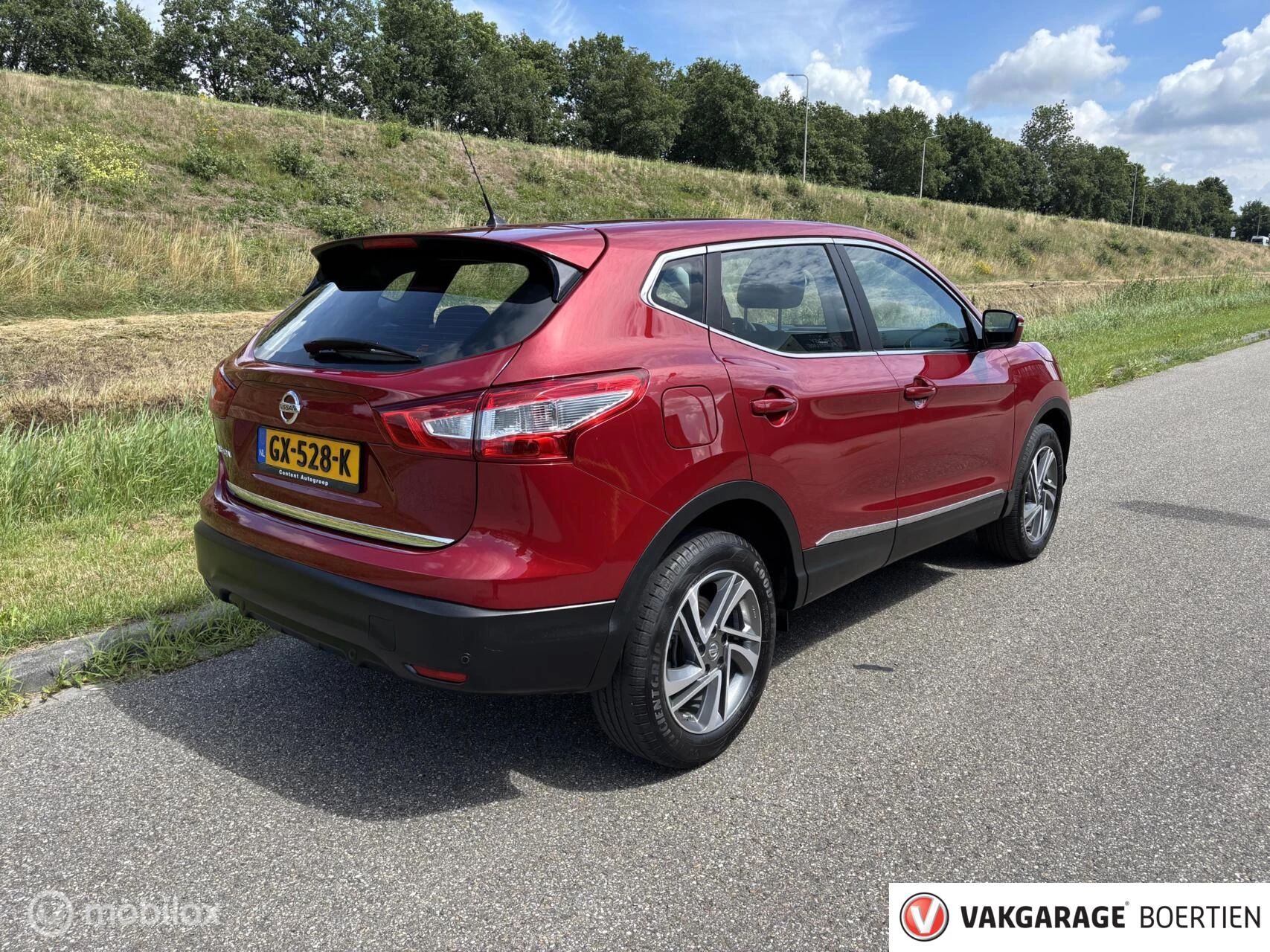 Hoofdafbeelding Nissan QASHQAI