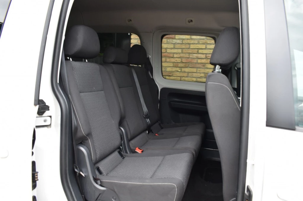 Hoofdafbeelding Volkswagen Caddy