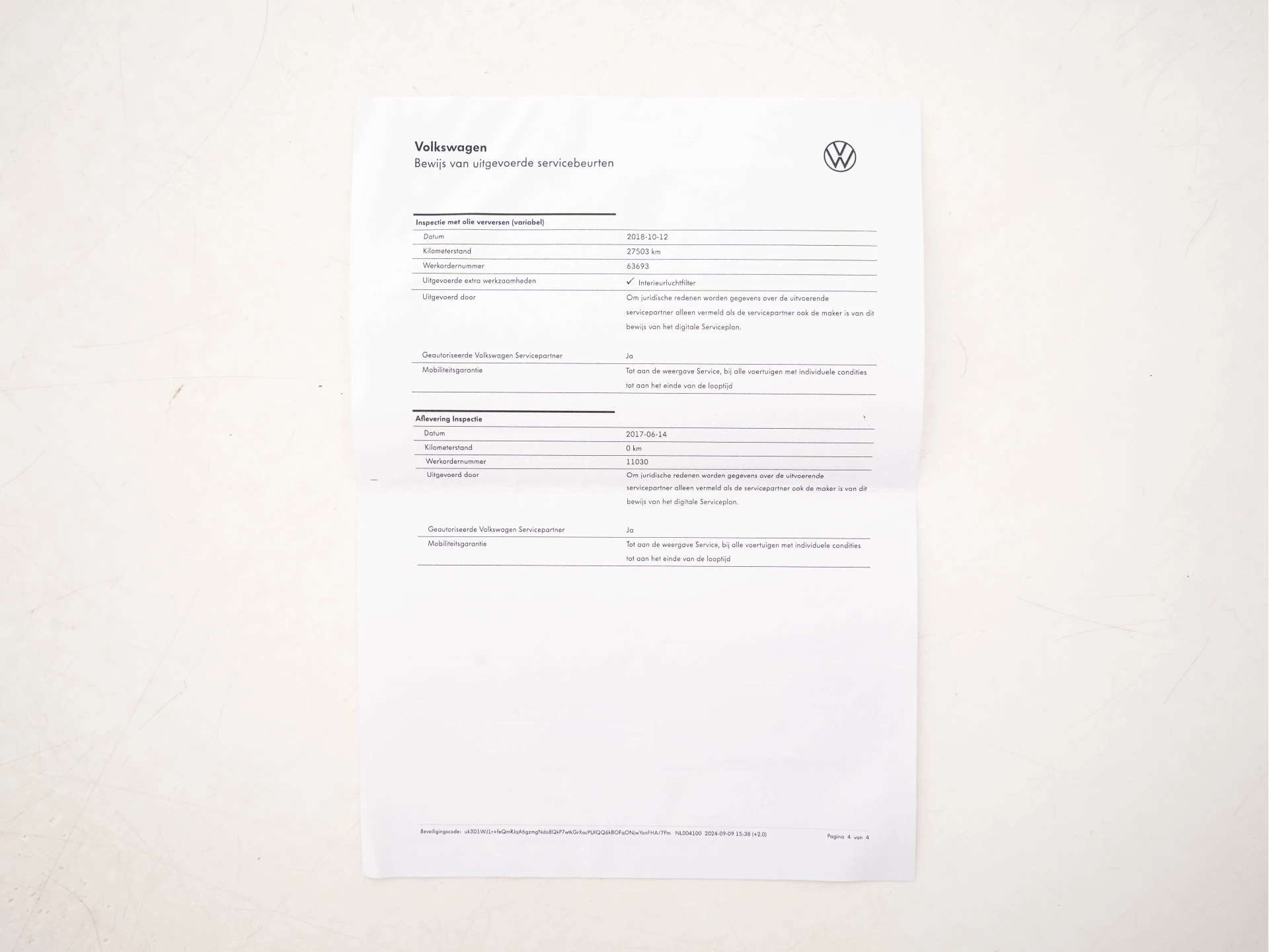 Hoofdafbeelding Volkswagen Polo