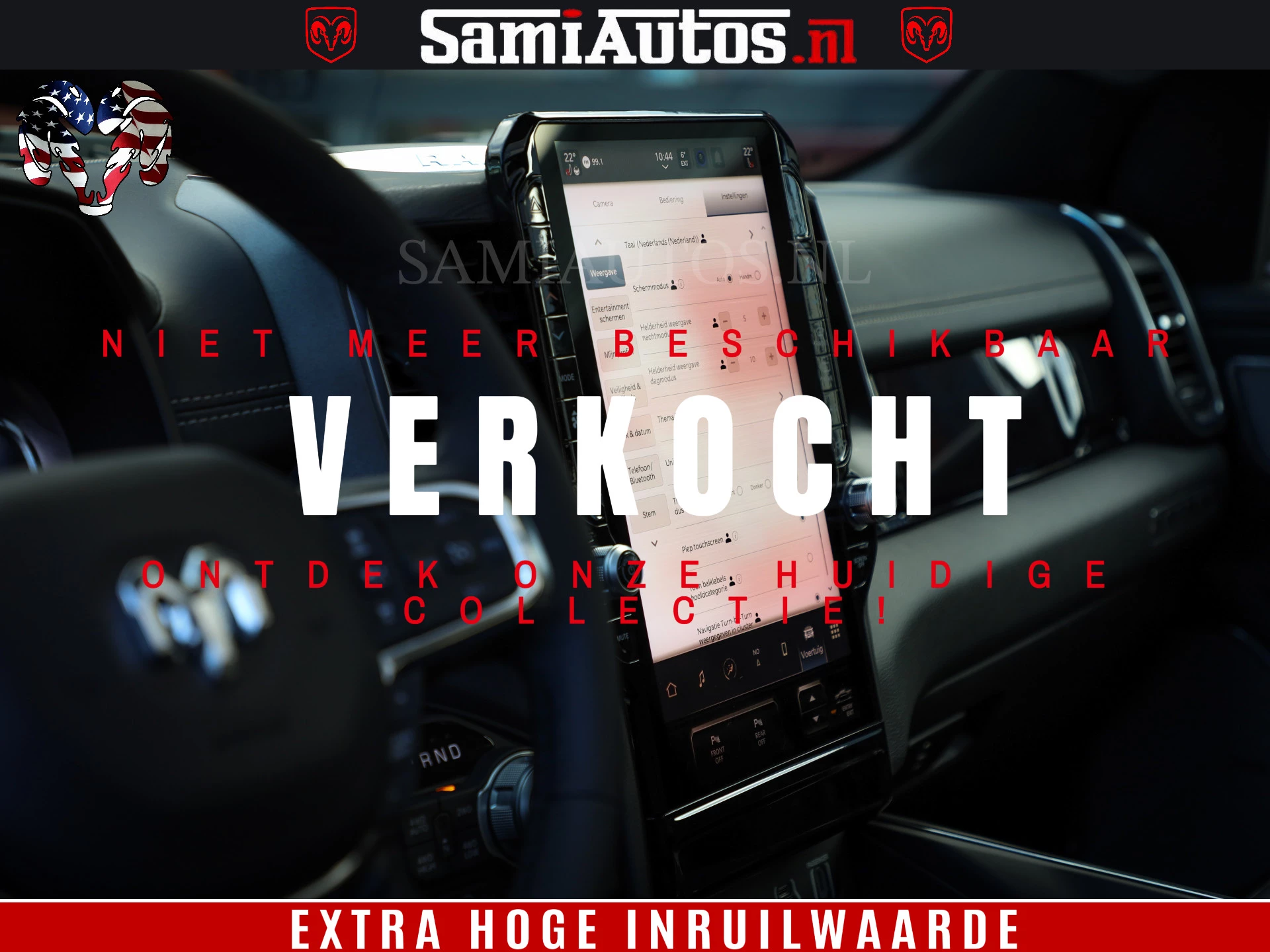 Hoofdafbeelding Dodge Ram Pick-Up