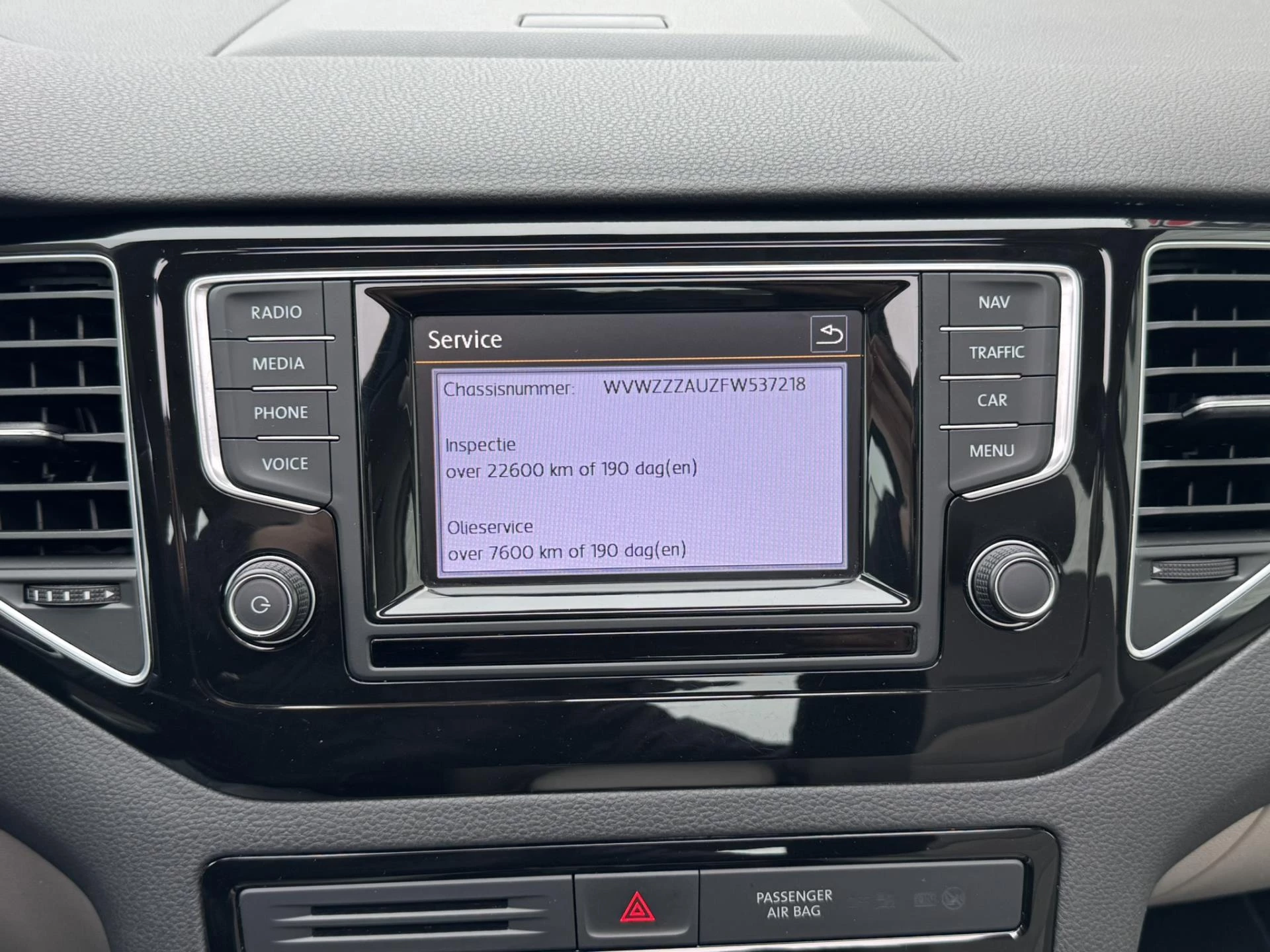 Hoofdafbeelding Volkswagen Golf Sportsvan