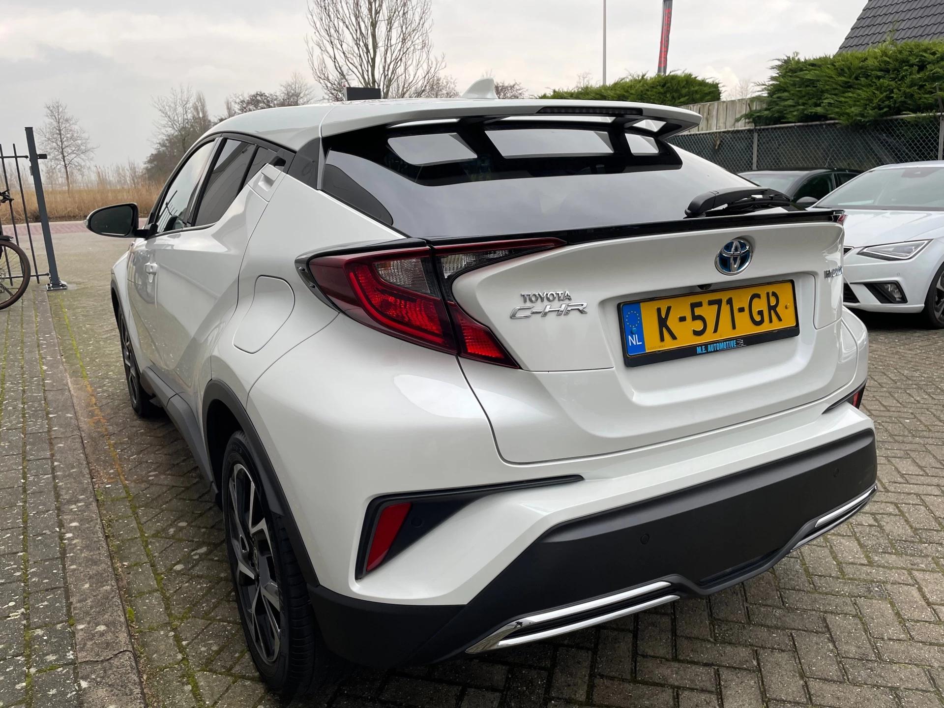 Hoofdafbeelding Toyota C-HR