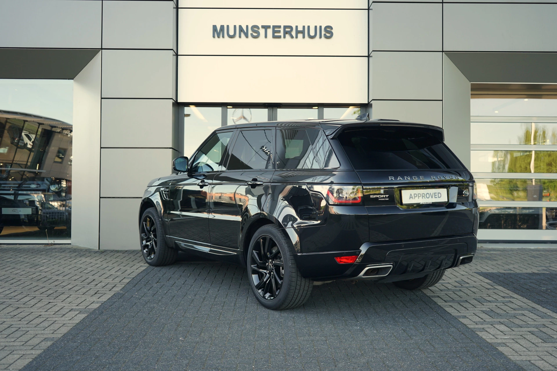 Hoofdafbeelding Land Rover Range Rover Sport