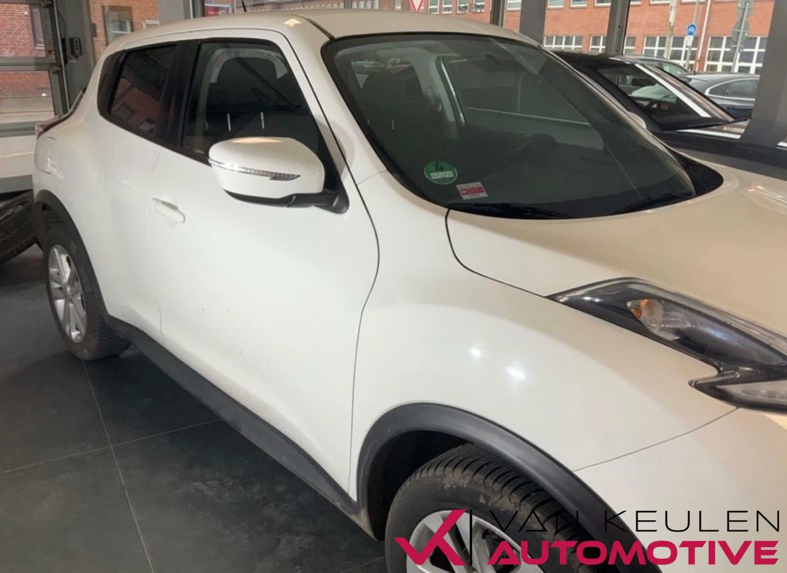 Hoofdafbeelding Nissan Juke