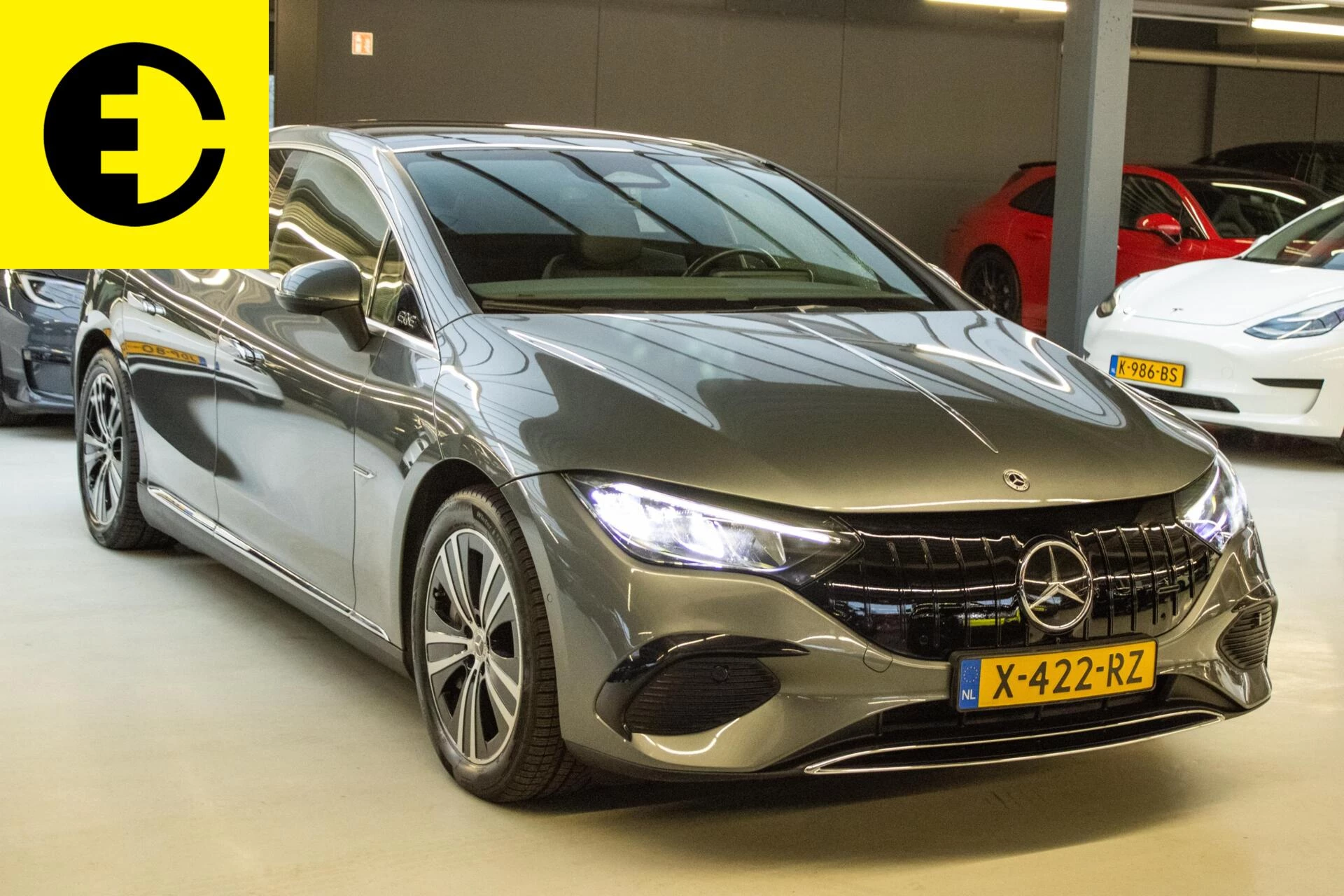 Hoofdafbeelding Mercedes-Benz EQE