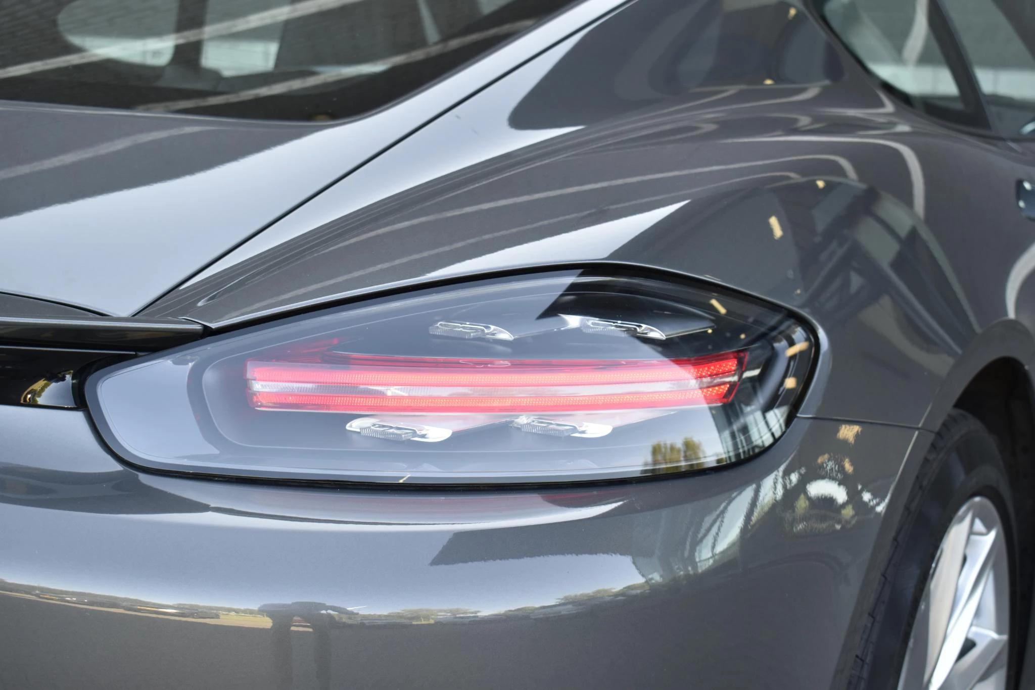 Hoofdafbeelding Porsche 718