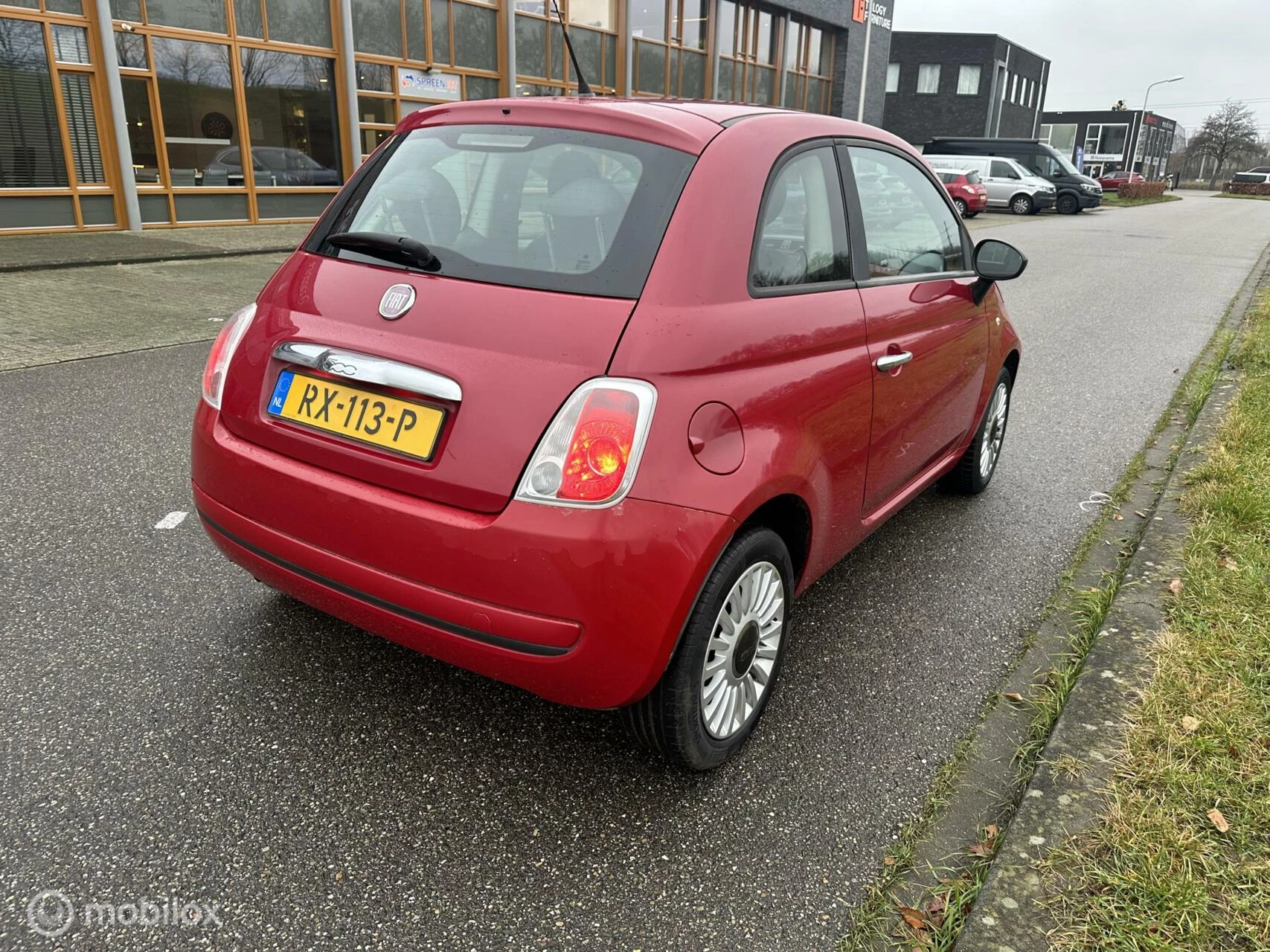 Hoofdafbeelding Fiat 500